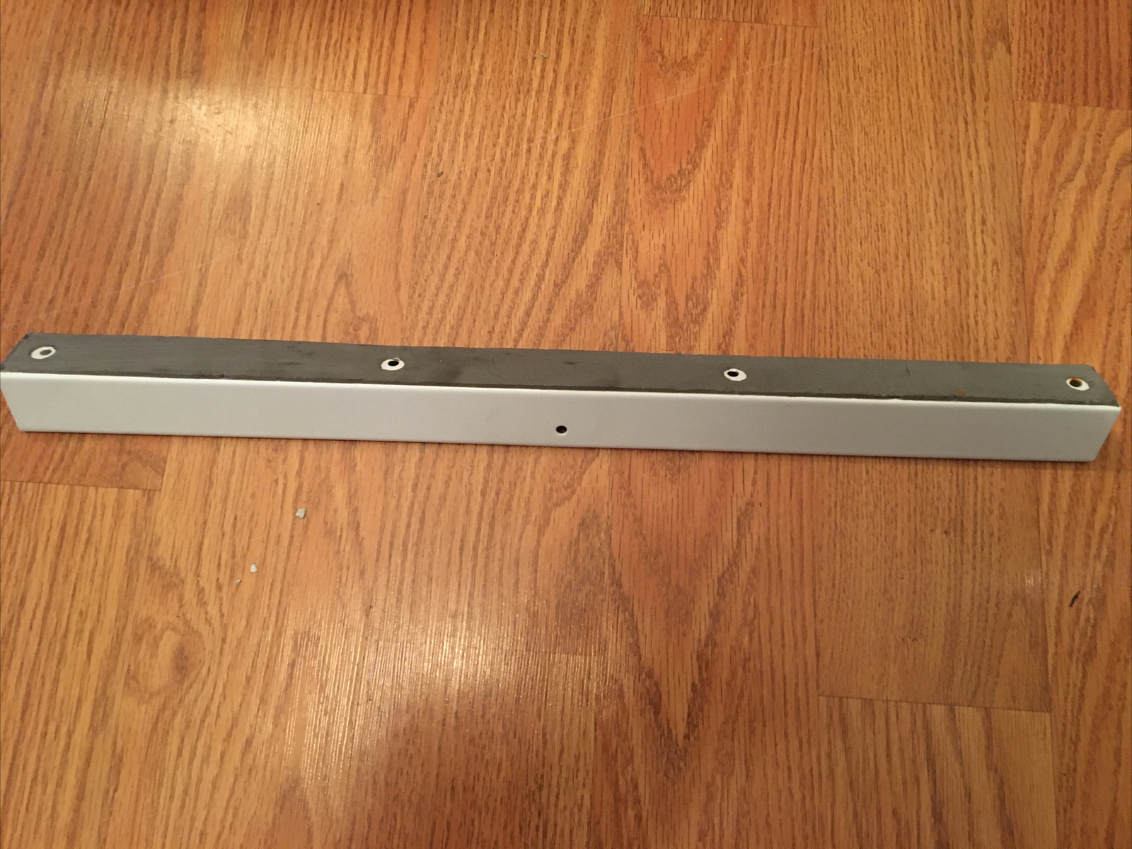 Koldfront ac model:WAC10002WCO Parts Window Support Top Rail Bar 18.89×1.14×1.14