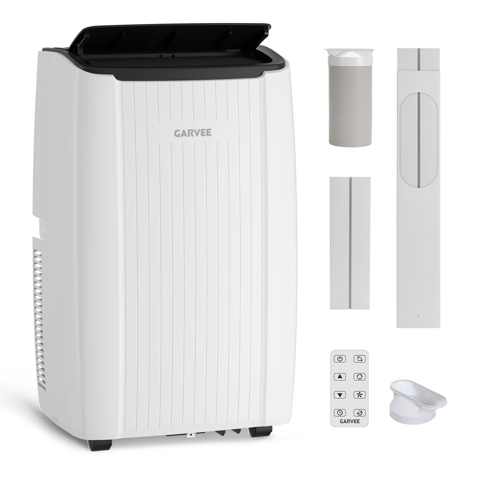 GARVEE 12000 BTU Portable Air Conditioner AC Unit with Fan & Dehumidifier Remote