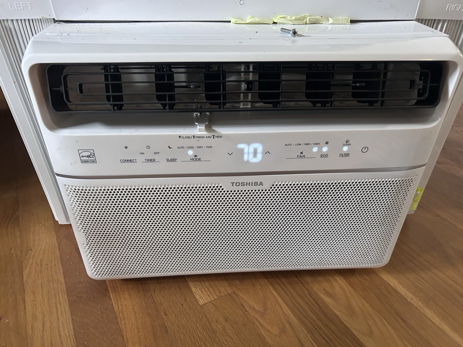 Toshiba 115 Volt Touch Control Window Room Air Conditioner 15,000 BTU