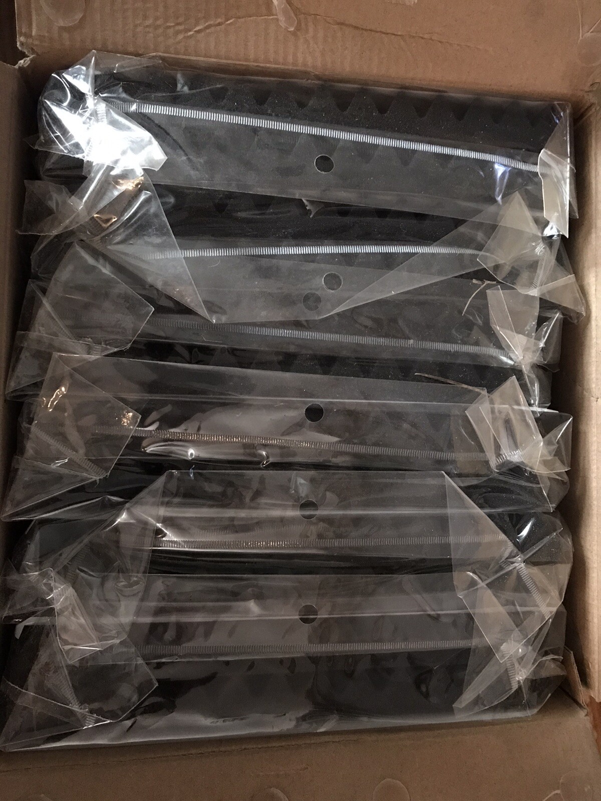 Window AC Foam Side Panel Kit 9x18x7/8 6-Pack Insulation Panels New AC14H