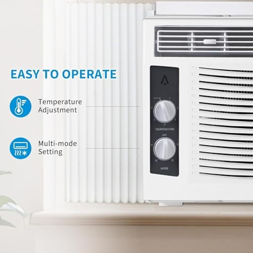 Window Air Conditioner 10000 BTU Compact Energy Saving