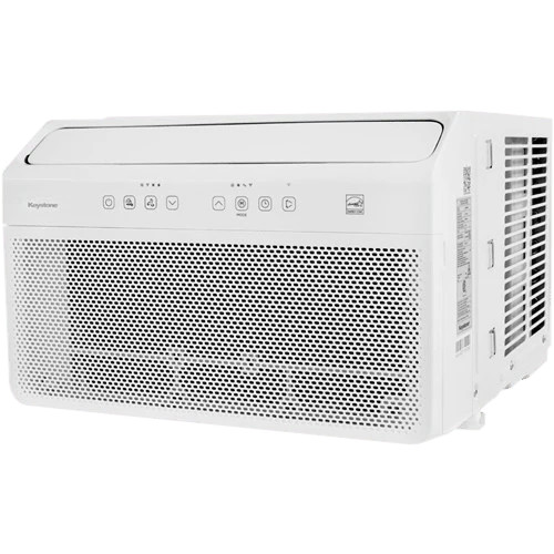 Keystone 12,000 BTU 115V Energy Star Window Air Conditioner – AC w/ Heat