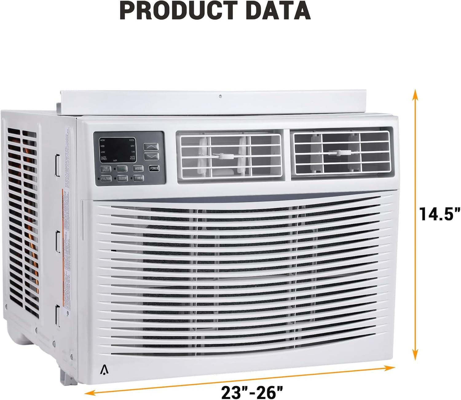 10000 BTU Compact Window Air Conditioner Energy Saving