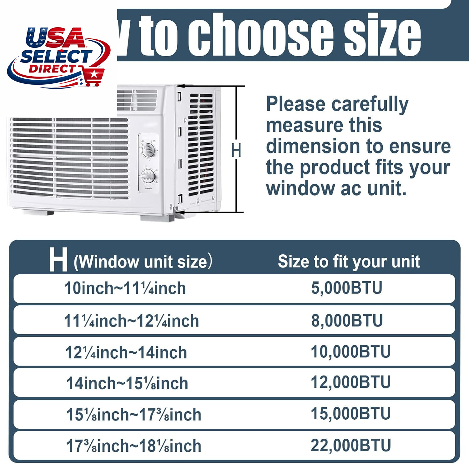 Adjustable AC Insulation Side Panels for 10000 BTU Window Units