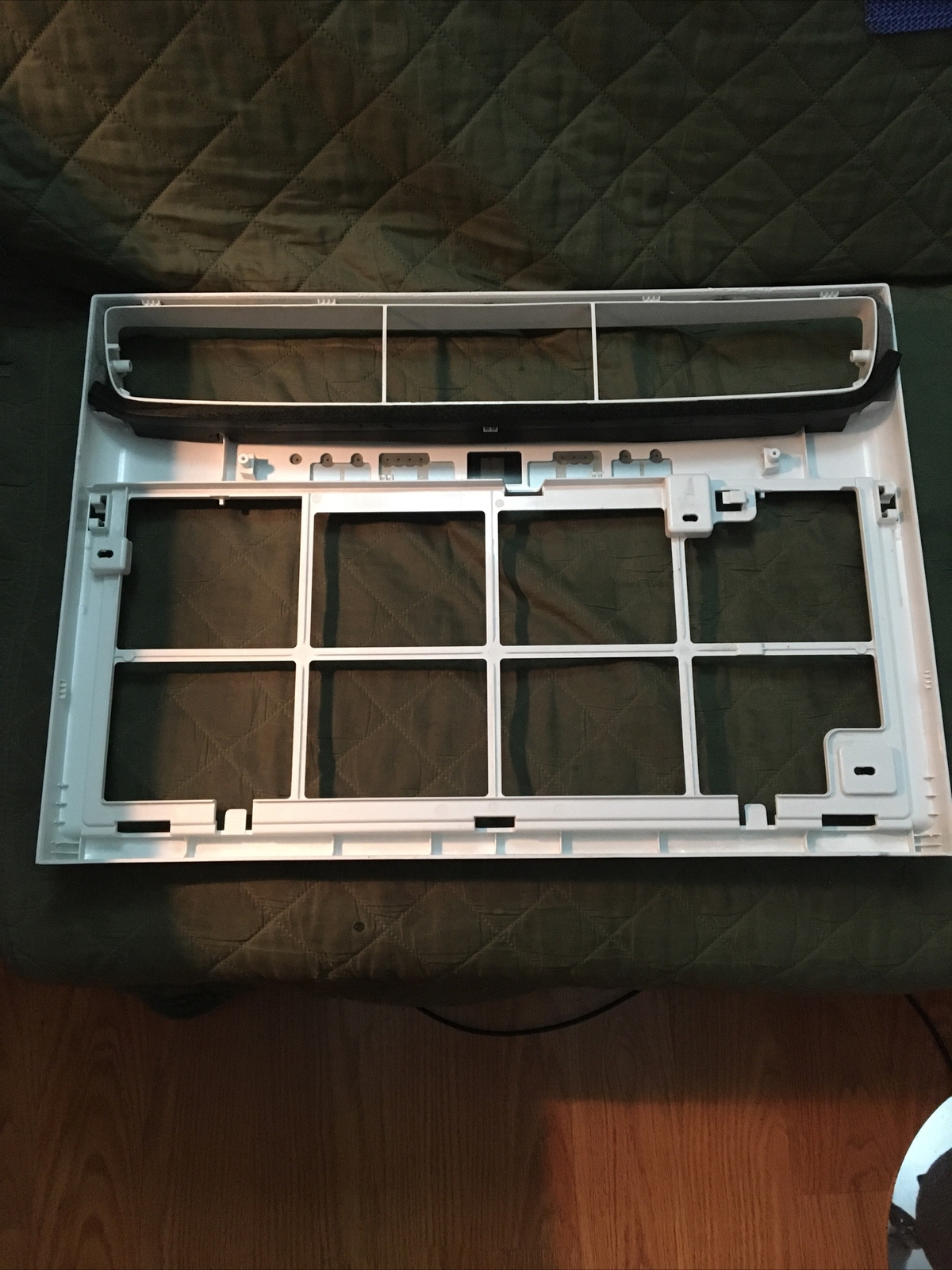 FRIGIDAIRE FFRE1233U1 Parts Front Panel Framer21.37×14.90 in (no Control Board)