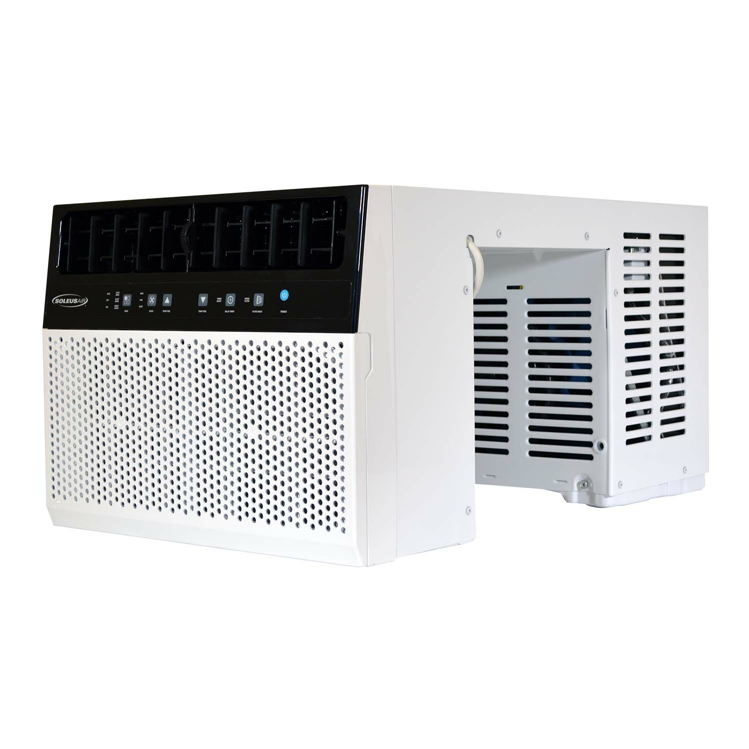 Refurbished 10000 BTU(ASHRAE) Saddle Window Air Conditioner Cools to 275 sq.ft.