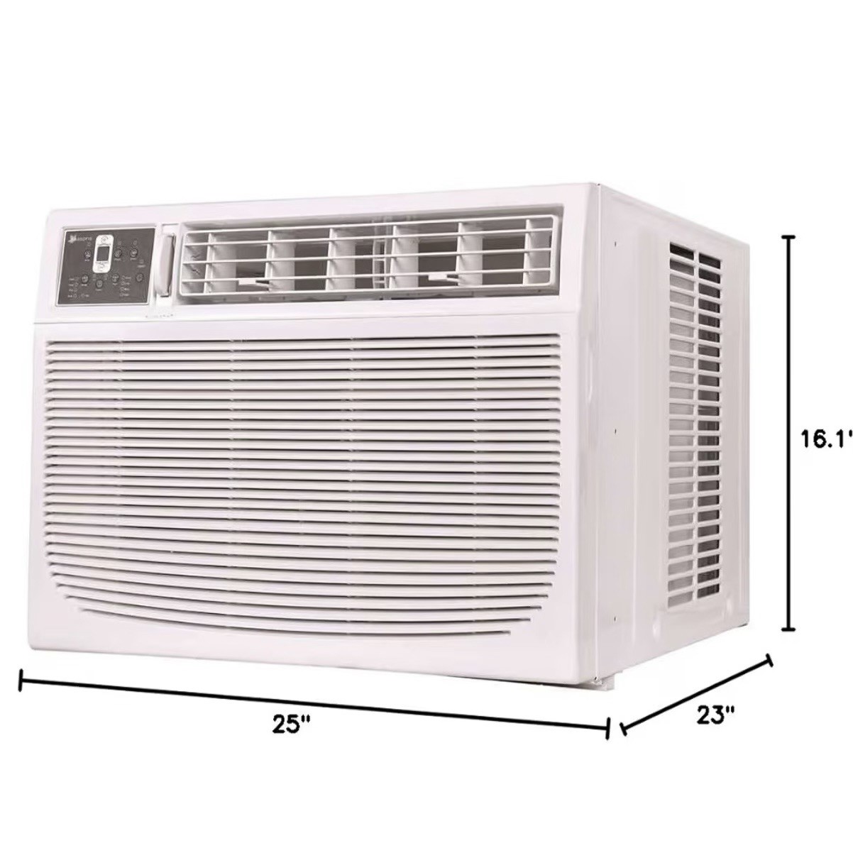 Seasons 12,000 BTU 230/208-Volt Window Air Conditioner with Heat for 550 sq ft
