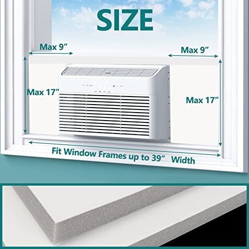 Surround Insulation Side Panels for Indoor Window Air Conditioner Unit,AC