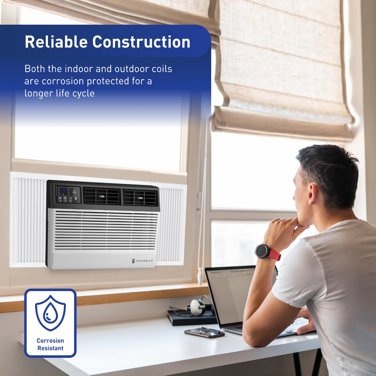 Friedrich 8,000 BTU Chill Premier Window Air Conditioner