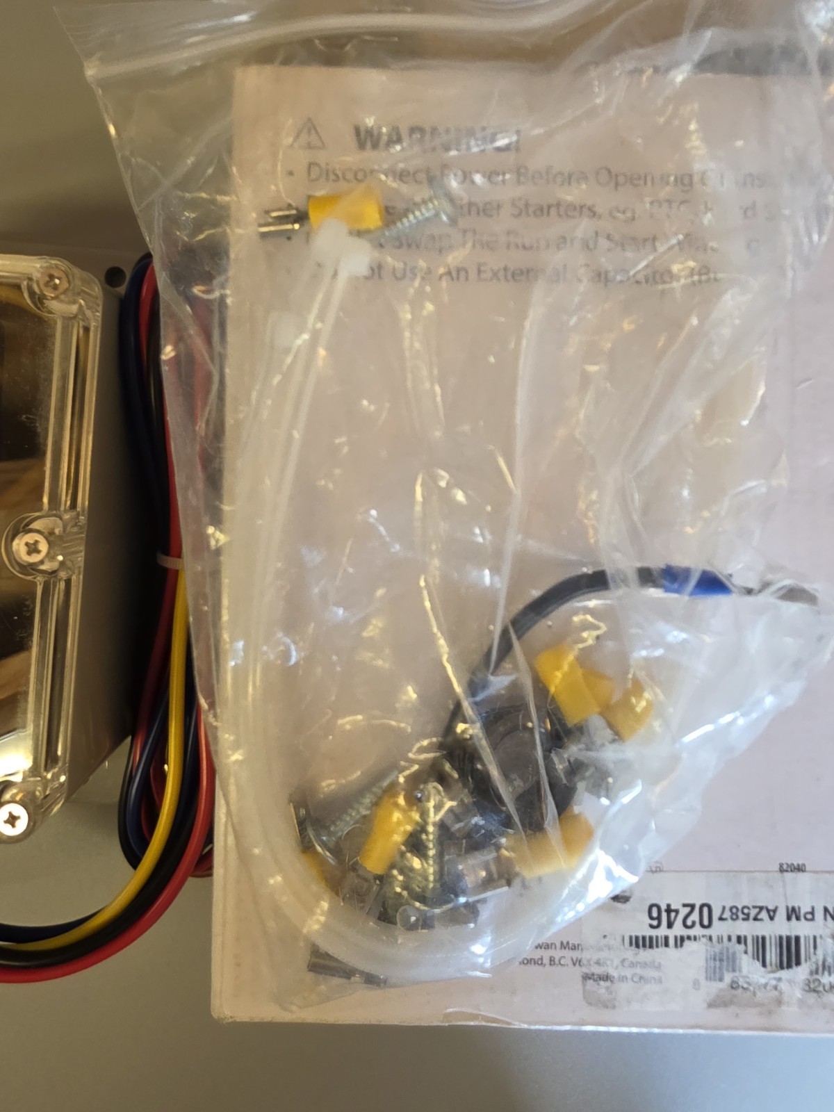 Polar Start, Soft Start Kit for RV Air Conditioner Includes Instructions for