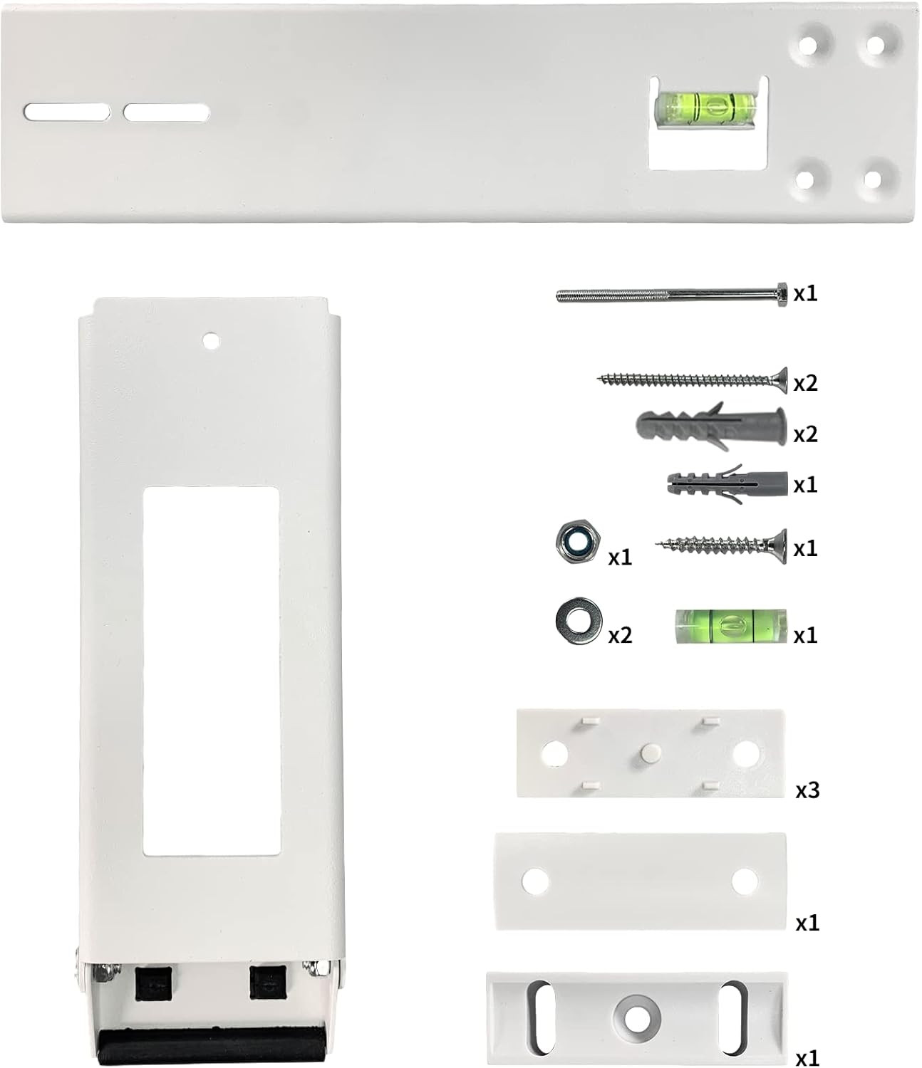 Soporte Montaje Ventana Aire Acondicionado Universal Hasta 85lb 5000 a 10000 BTU