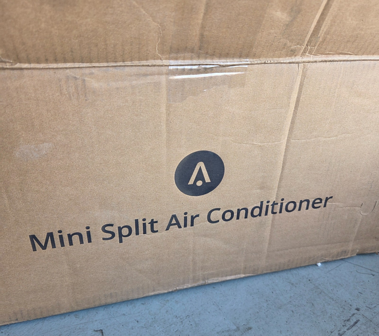 Acekool CMS9 Indoor Unit 9000 BTU Mini Split WiFi Smart AC Air Conditioner 115V