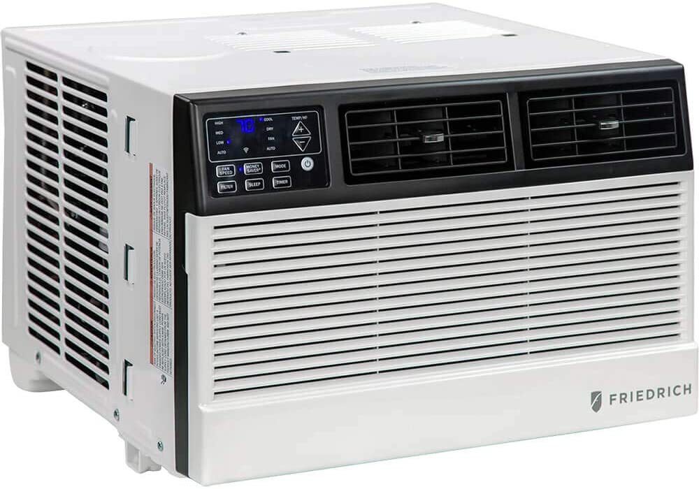 Friedrich Chill Premier 6000 BTU 3-Speed Wi-Fi Window Air Conditioner *CCF06A10A