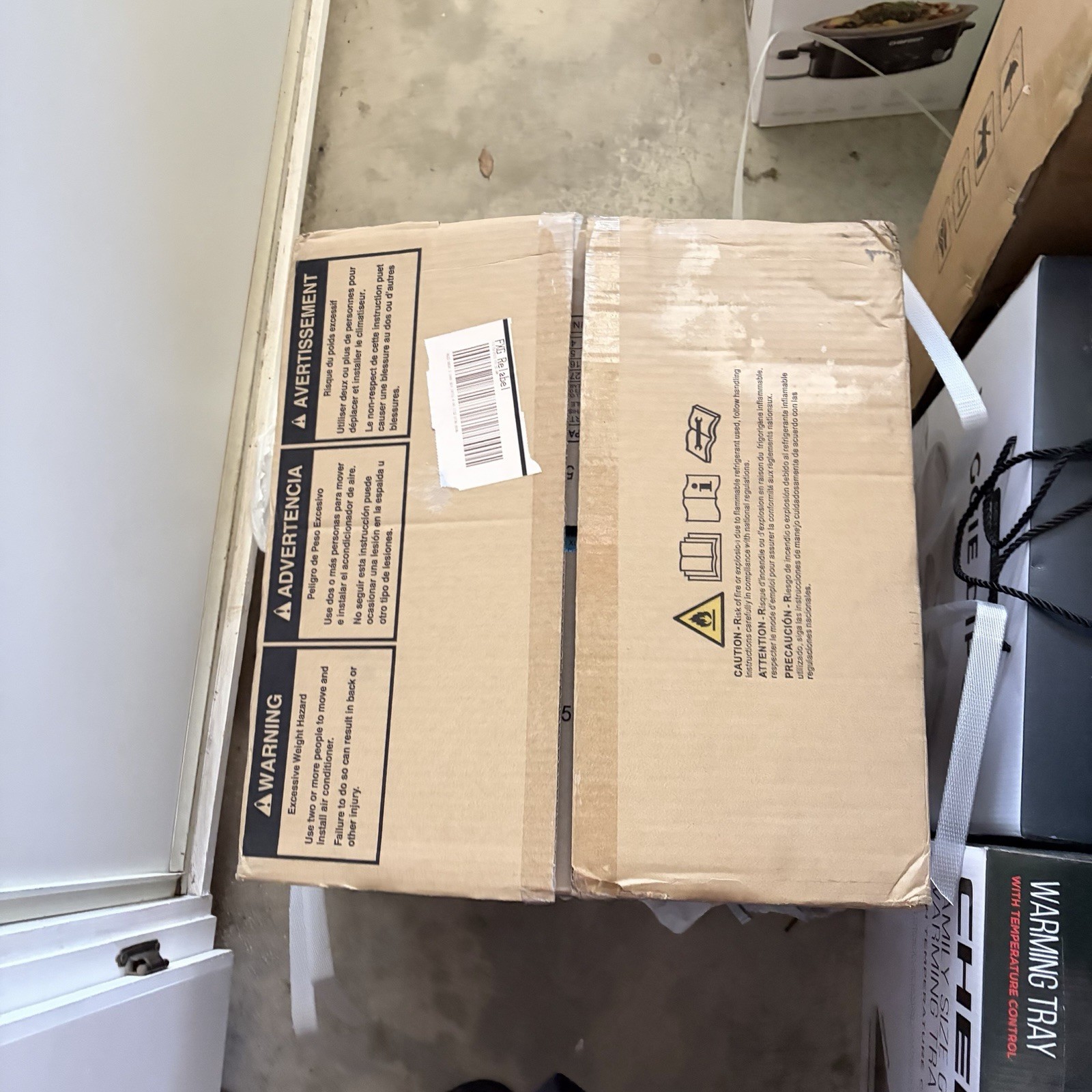 Whirlpool WHAW061CW 6000 BTU Window Air Conditioner White Energy Star A+