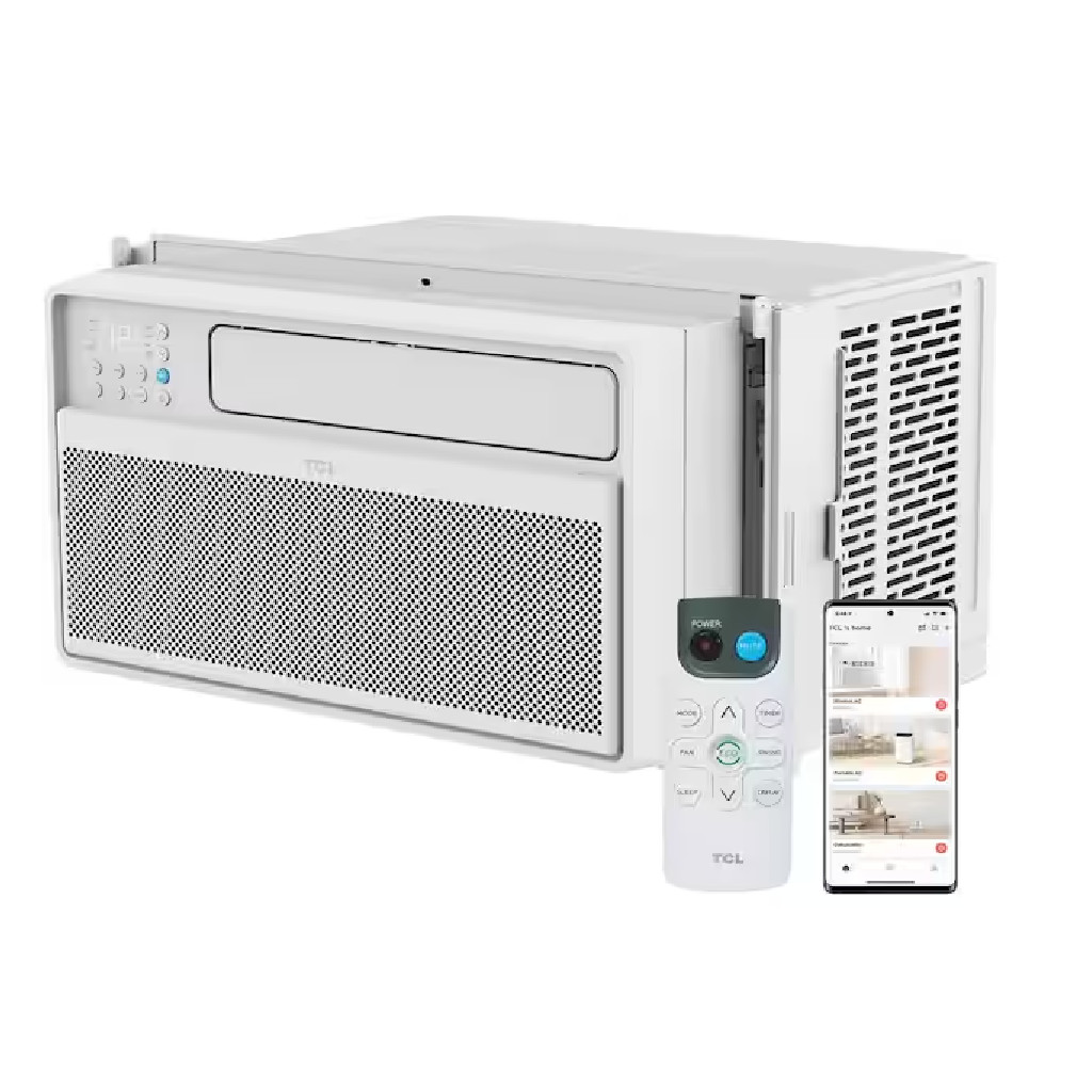 TCL H10W4MW 10000 BTU Q-Series Smart Inverter Window AC