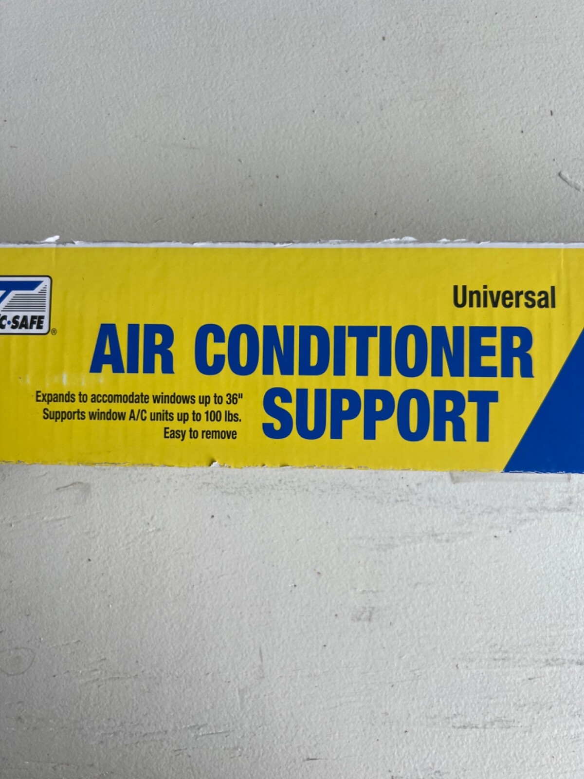 Window Air Conditioner Support Bracket Universal No Tools Needed NTN-1