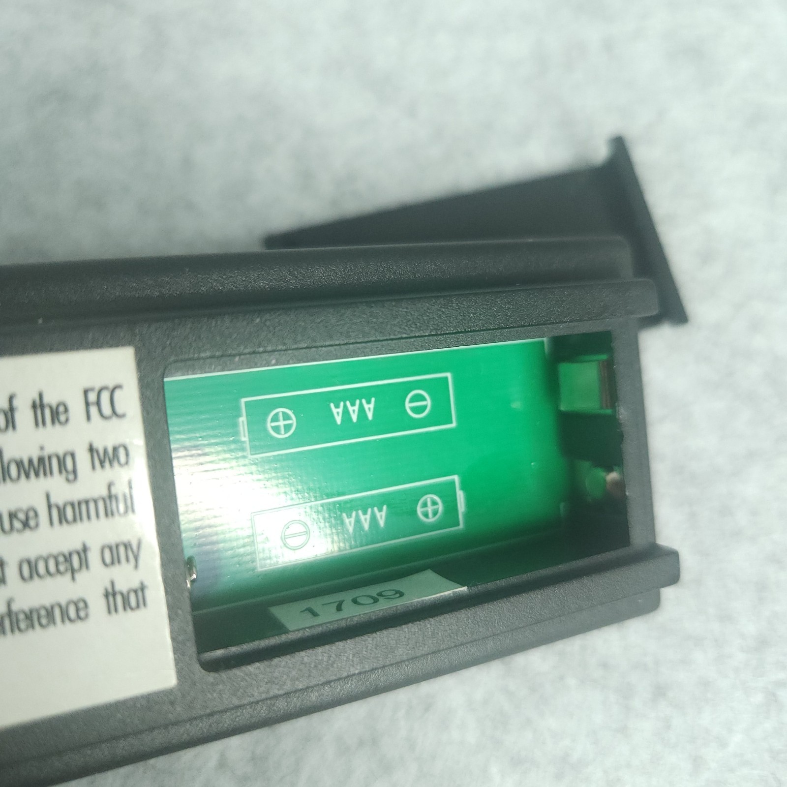 Kenwood 2609 Air Conditioner Remote Control 1709 Tested Works OEM