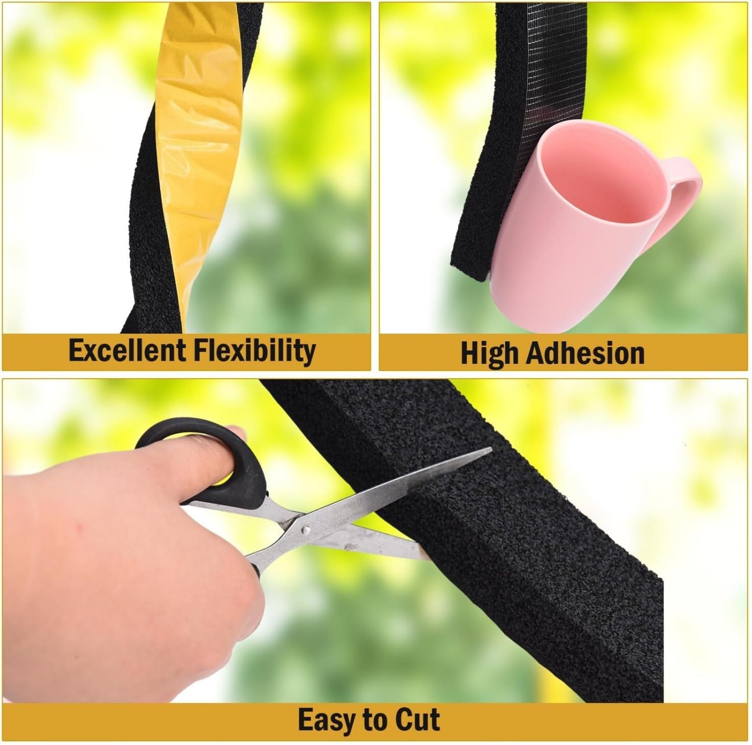 Multi-Purpose Window Air Conditioner Foam Tape – 13ft Insulation Solution