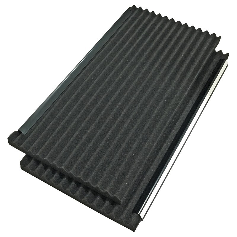 Frost King AC14H Air Conditioner Side Panel, 9 in W, 7/8 in Thick, 18 in L, Poly