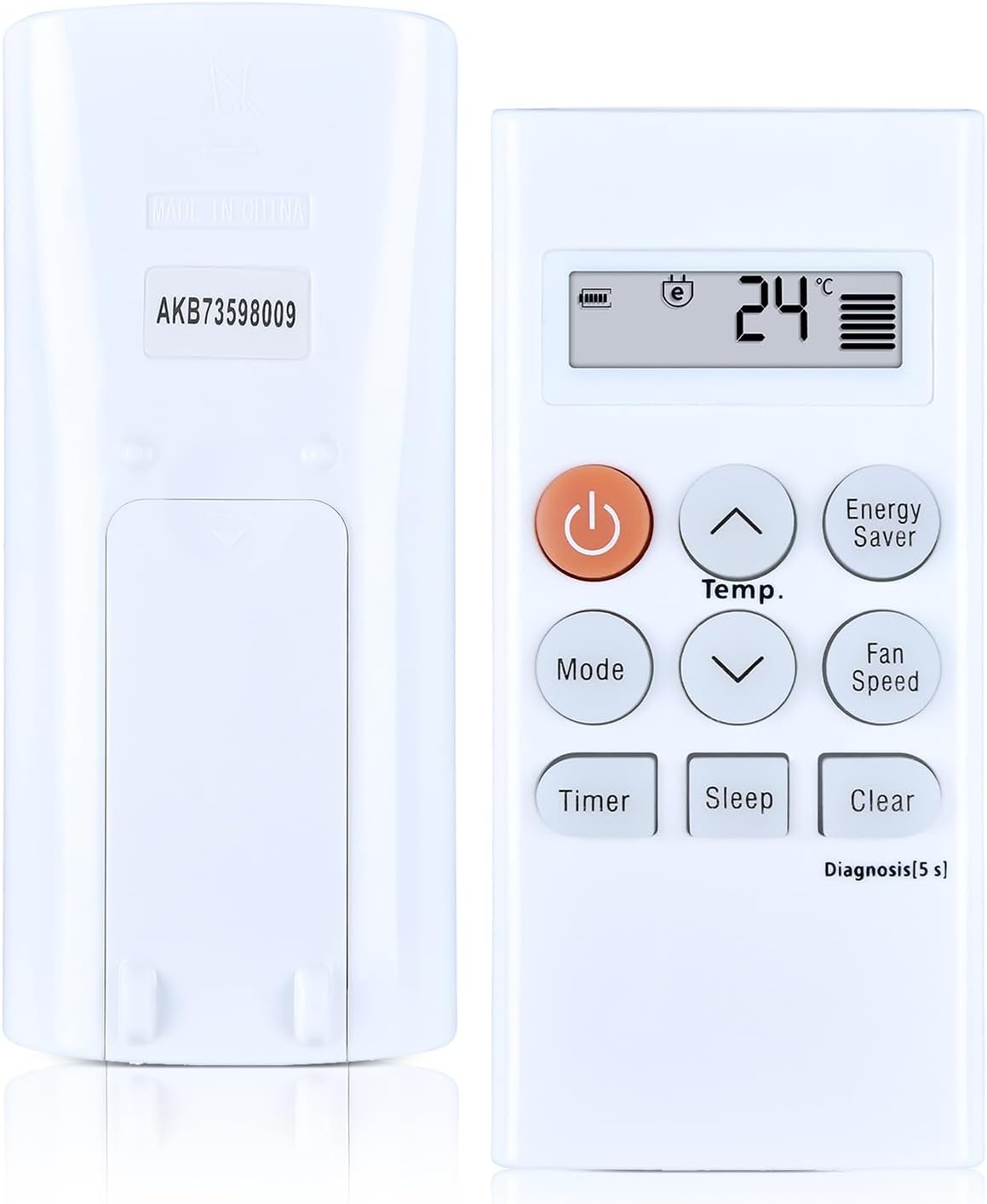 New Replacement AC Remote Control for LG Portable Window Air Conditioner, Fit fo