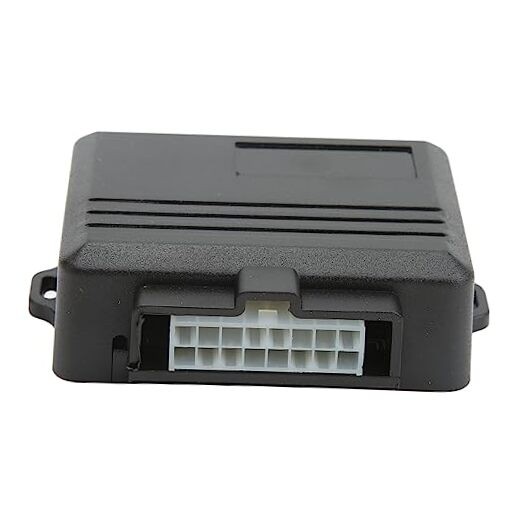 Universal 4-Door Auto Window Closer Module with Anti-Pinch – 12V DC Smart
