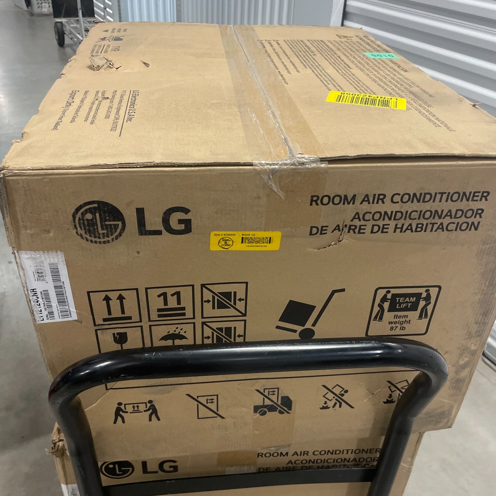 LG 11,800 BTU 115V Through the Wall Air Conditioner, LT12124CNR – WHITE