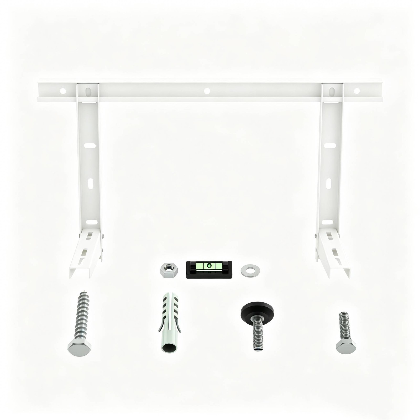 Zokop Update Mini Split AC Air Conditioner Wall Support Bracket, Quick Install