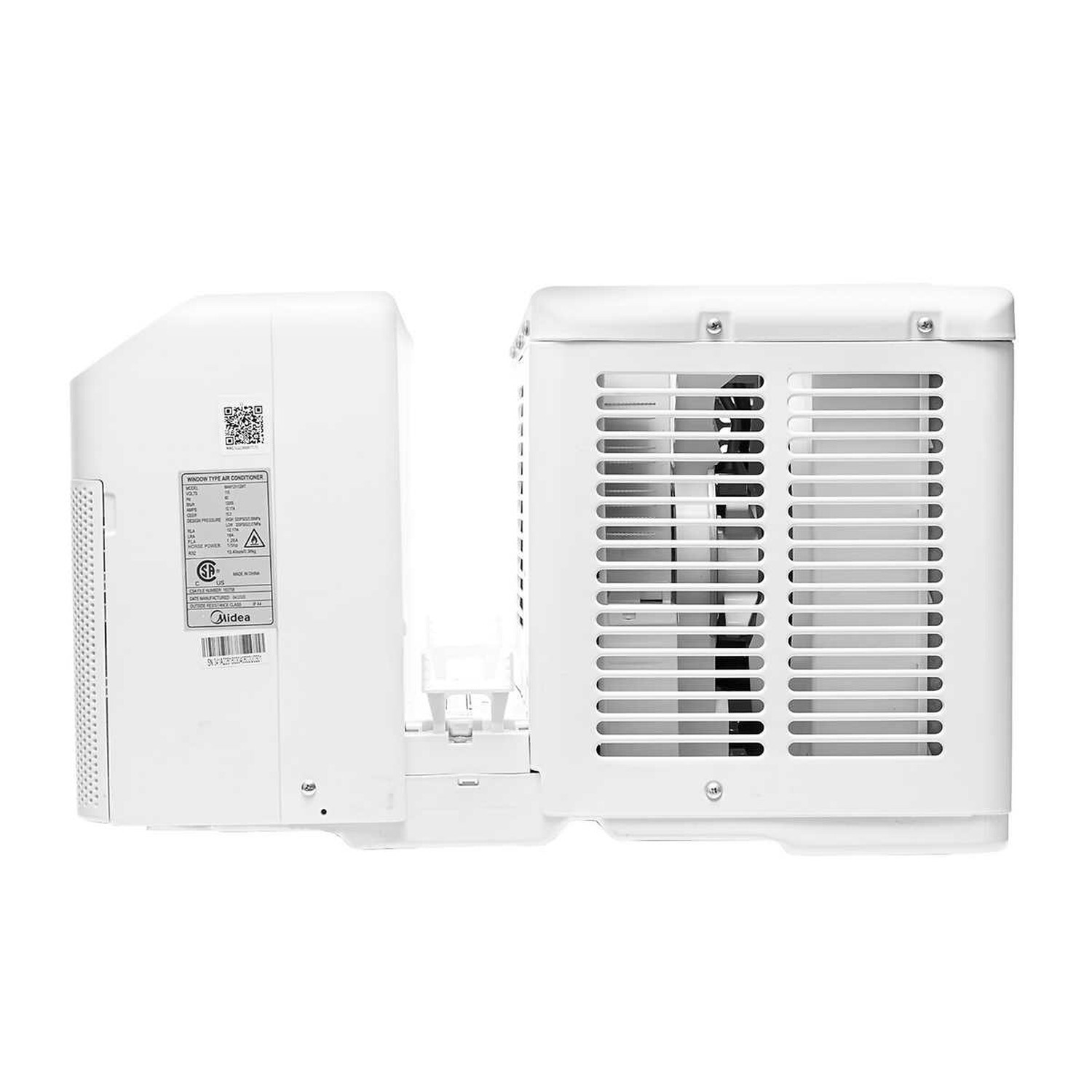 AIR CONDITIONER WINDOW AC AIRCON UNIT COND MIDEA ROOM 12000 BTU U SHAPED QUIET ~
