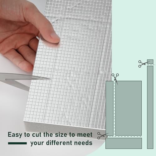 Window Air Conditioner Insulation Foam Panels with Aluminum Foil Surface, AC