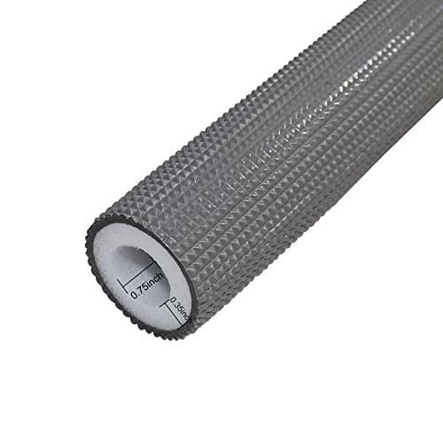 Pipe Insulation Tubing, BESUNTEK 6ft Heat Preservation Insulated Foam Tubing