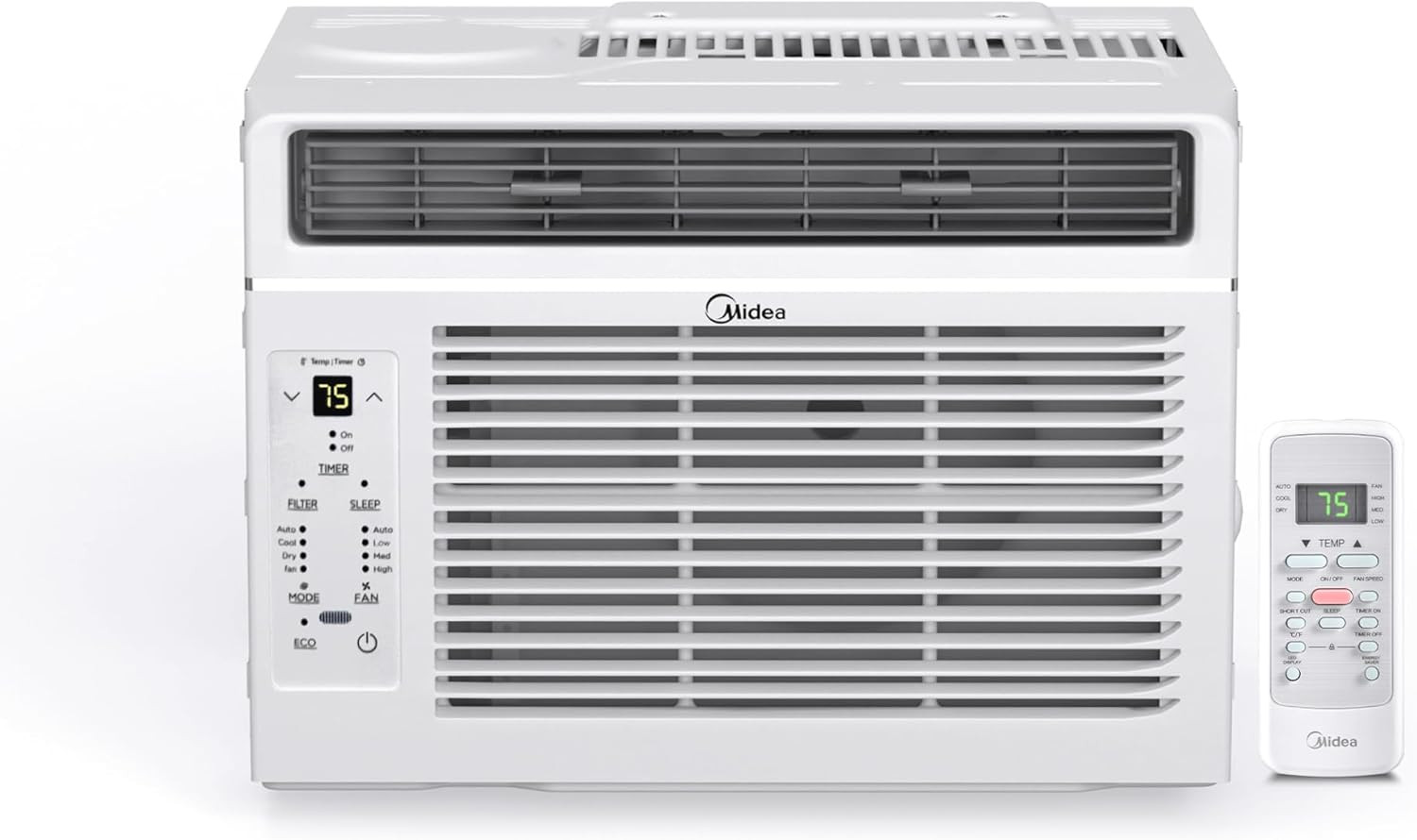 Midea ,000 BTU Window Air Conditioner, -In- Cool/Fan/ Window AC Unit, Easycool A