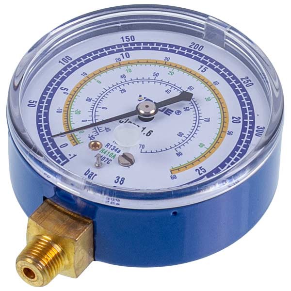 Low pressure gauge CBL VALUE (D =68mm, R22 R134 R410 R407)
