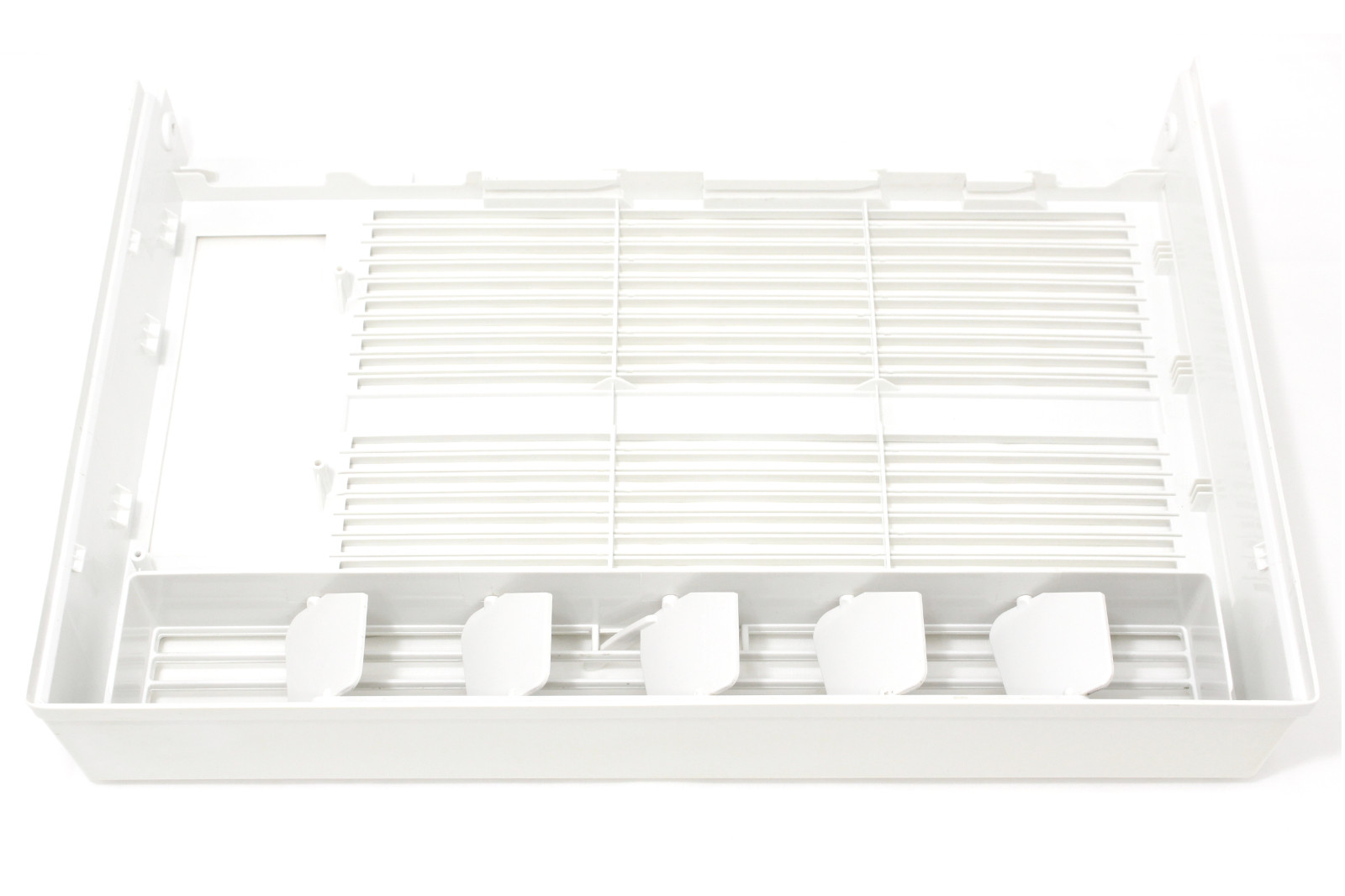 Perfect Aire Front Panel Assembly with Air Louvers for AC Model #4PMC5000, White