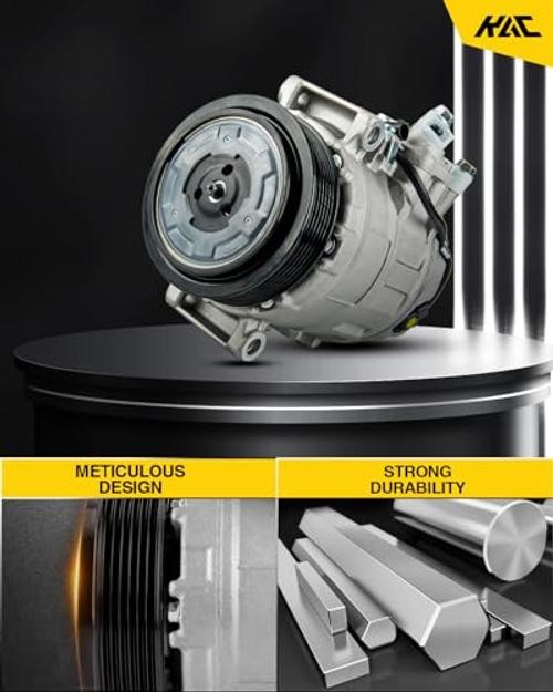 A/C Compressor for Toyota Highlander 2015-2022 3.5L | for Sienna 2017-2020,
