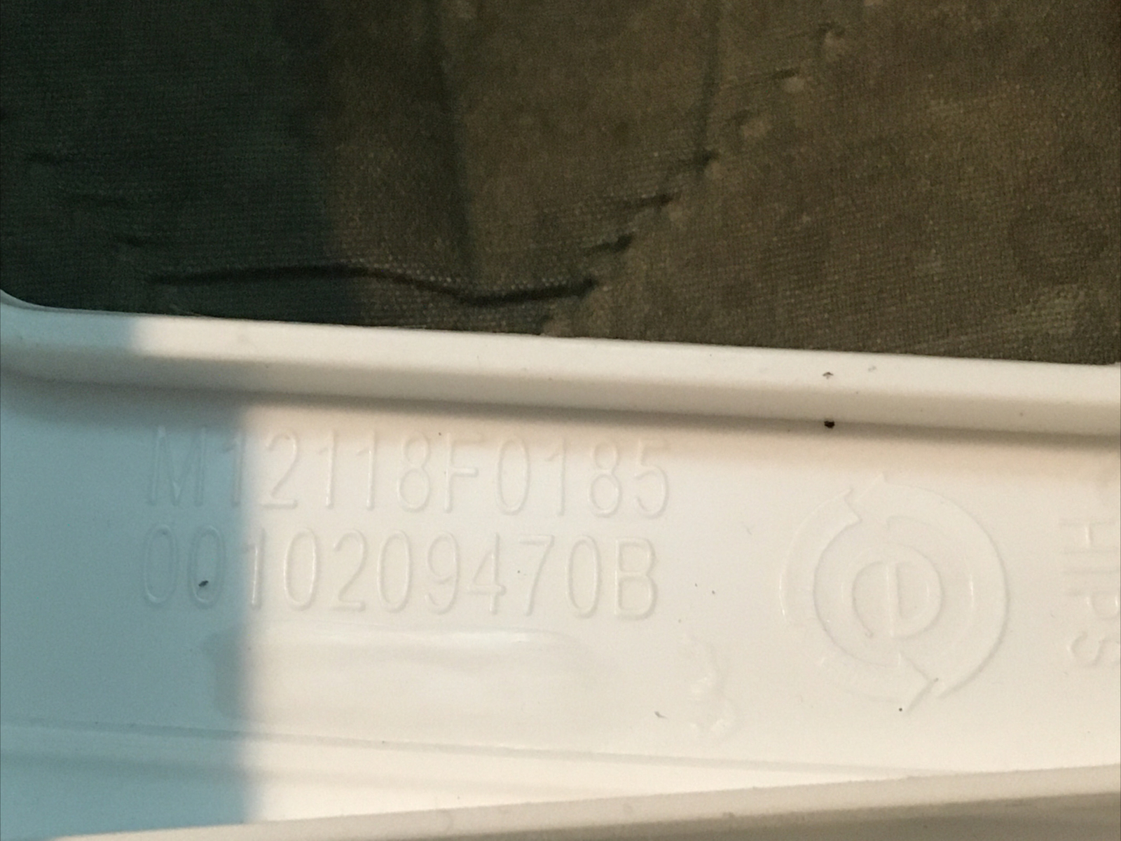 GE ac model: AHV05LZQ1 Front Panel Frame 416x301x30mm