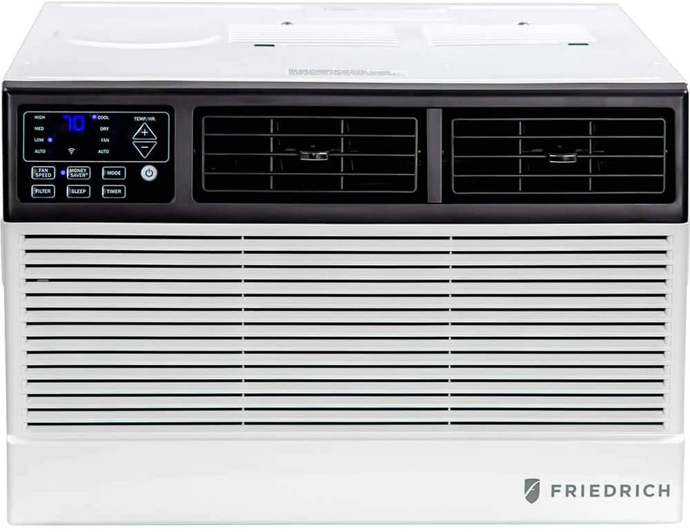 Friedrich Chill Premier 6000 BTU 3-Speed Wi-Fi Window Air Conditioner *CCF06A10A