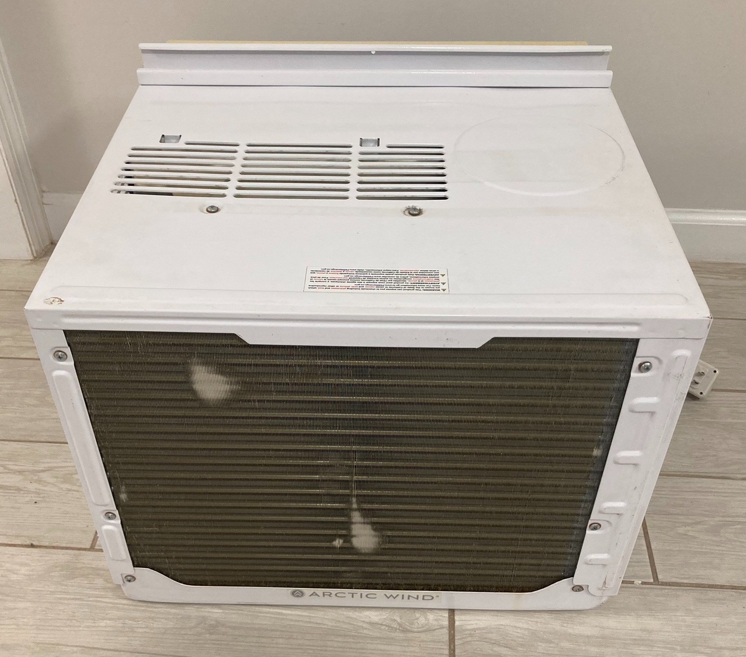 Arctic Wind 12,000 BTU 115-Volt Window Air Conditioner & Dehumidifier 2AW12000DA