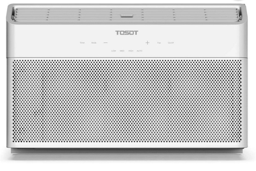 TOSOT WINDOW AIR CONDITION, 8,000 BTU COOLS ROOMS UP TO 350 SQ FT WHITE