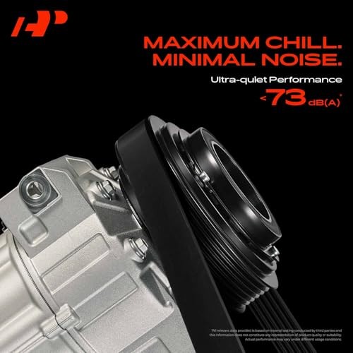 Air Conditioner AC Compressor with Clutch Compatible with Smart Fortwo 1.0L