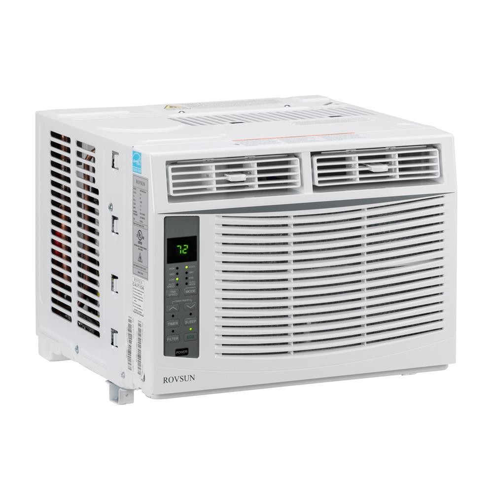 Zokop 5000 BTU – 15000 BTU Window Air Conditioner Dehumidifier Fan AC 6 Model