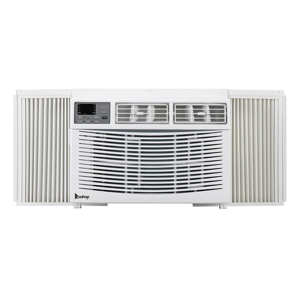 Zokop 5000 BTU – 15000 BTU Window Air Conditioner Dehumidifier Fan AC 6 Model