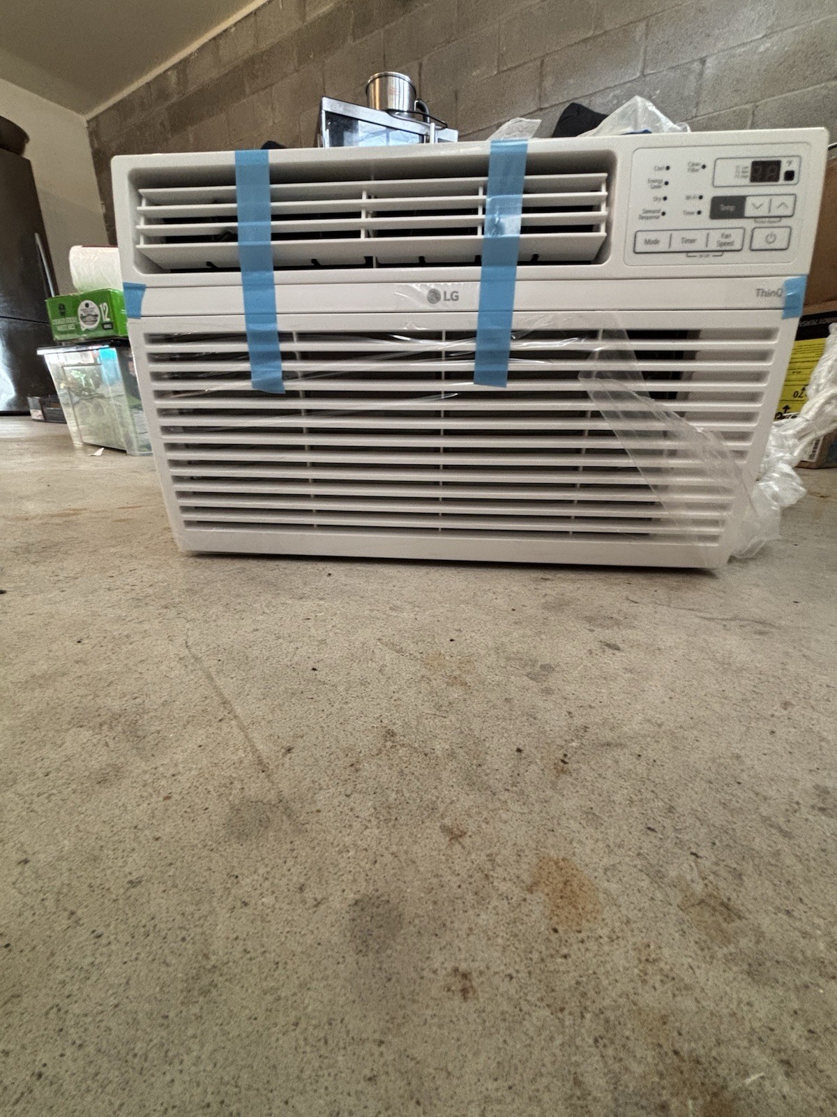 lg 8000 btu window air conditioner LW8017ERSM1