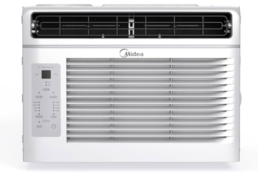 🔥 Midea 5000 BTU Window AC Air Conditioner w/ Remote