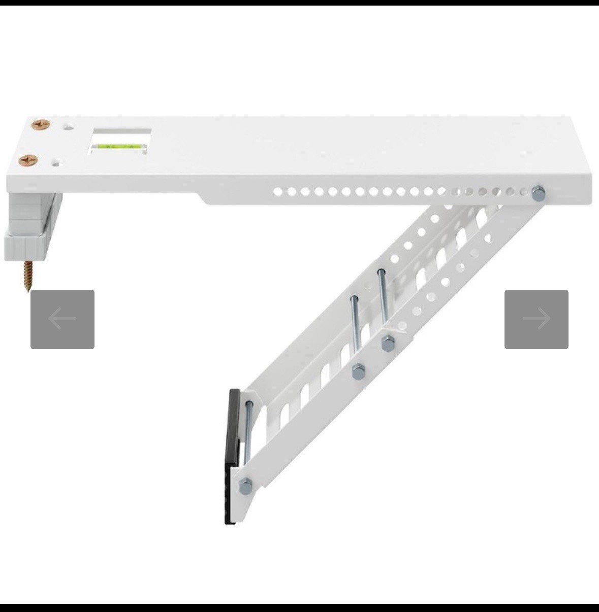 New! Universal AC Air Conditioner Heavy Duty Steel window bracket.