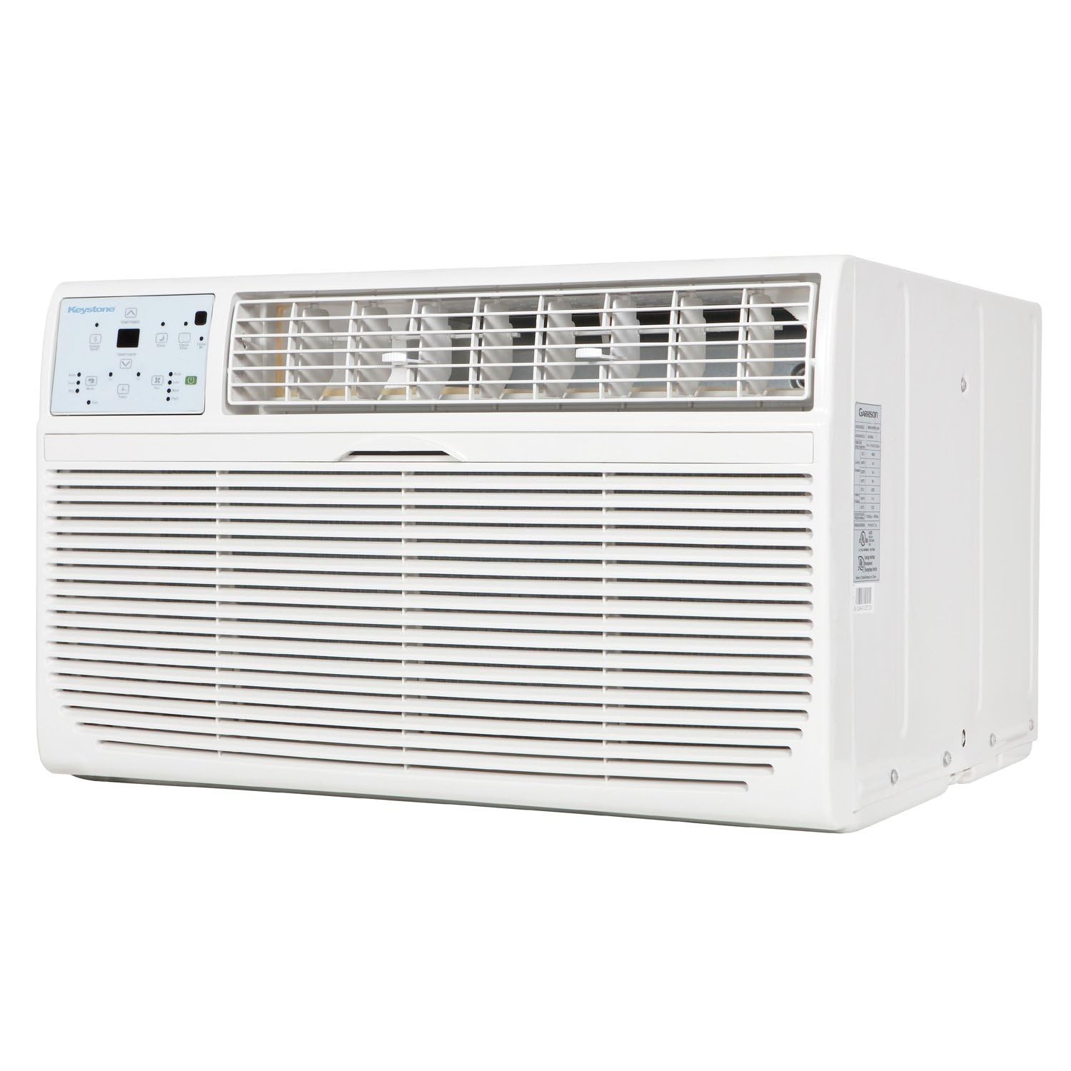 Keystone 14,000 BTU Wall Mounted Air Conditioner Supplemental Heat Dehumidifier
