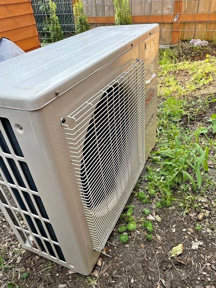 fujitsu air conditioner outdoor unit 24k (still has warranty)