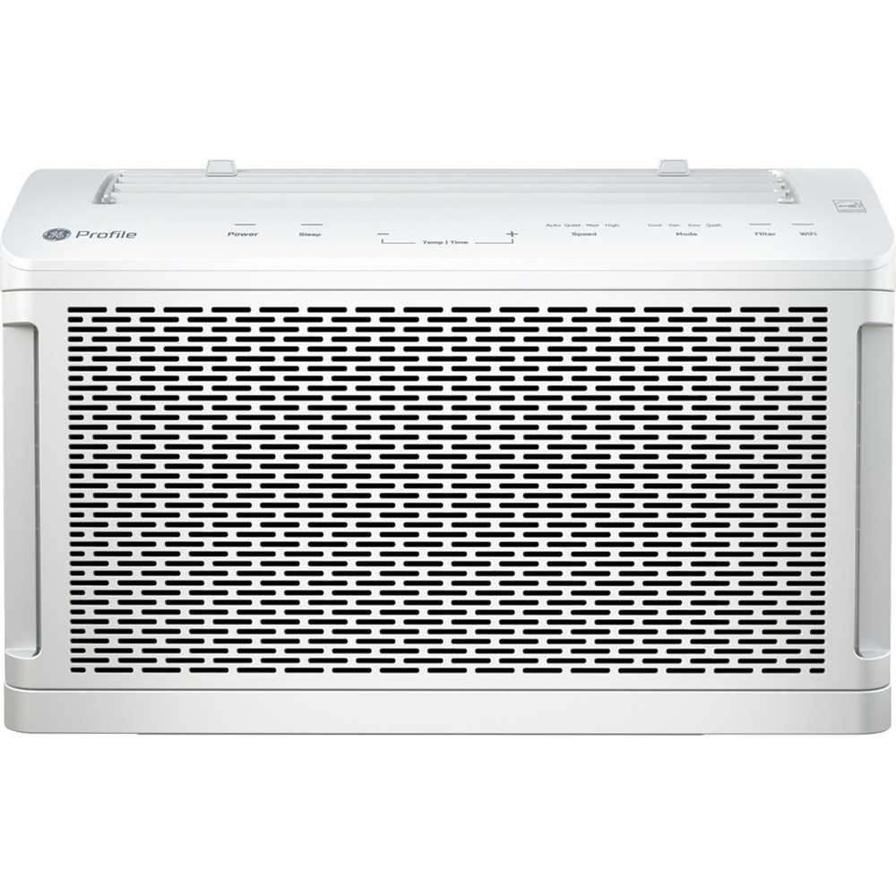 GE Profile ClearView Inverter 10,300BTU Smart Window Air Conditioner, White