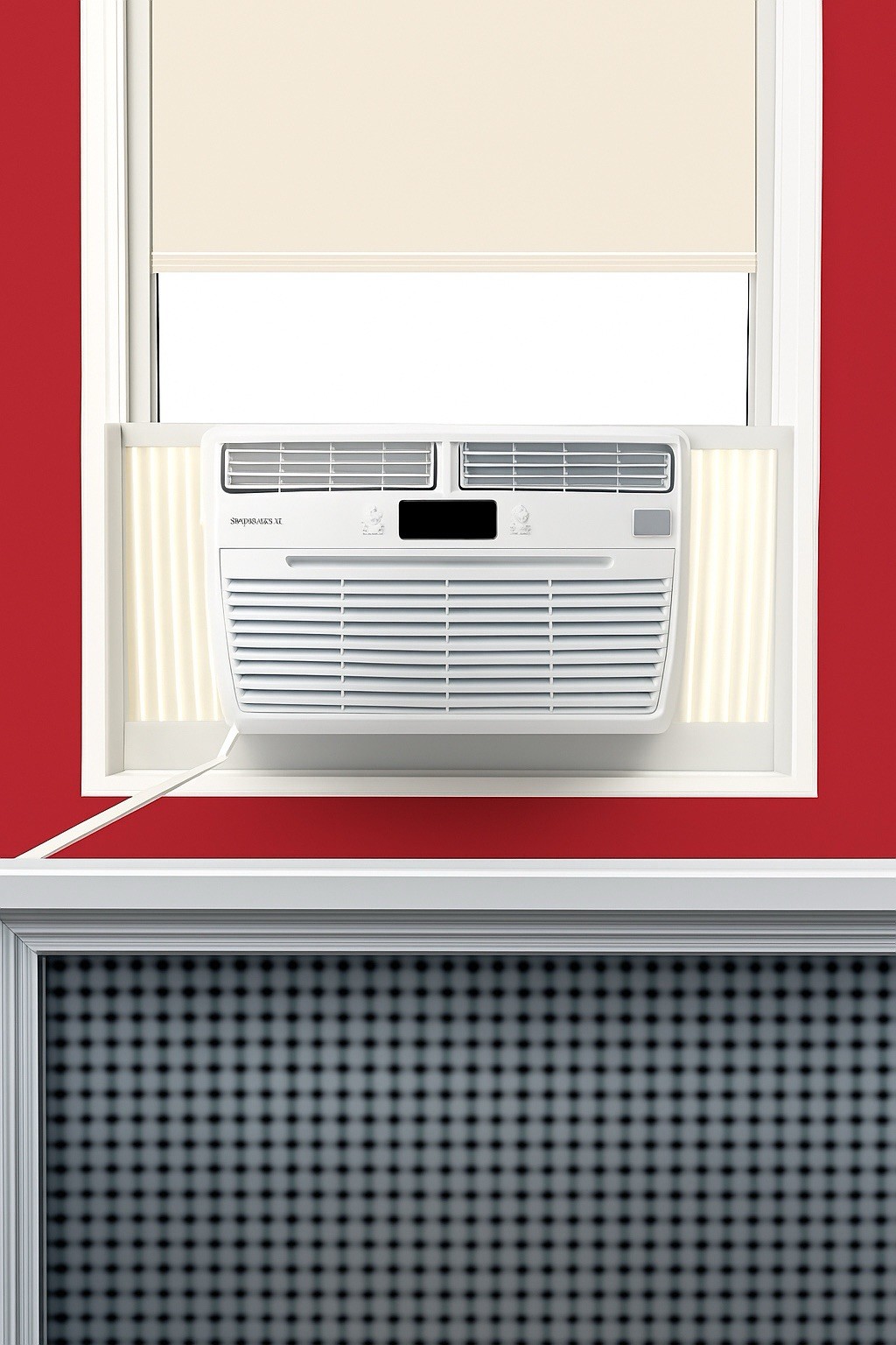 Windows Insulating Side Panel Brackets Guard Kit Fits for Window Air Conditioner