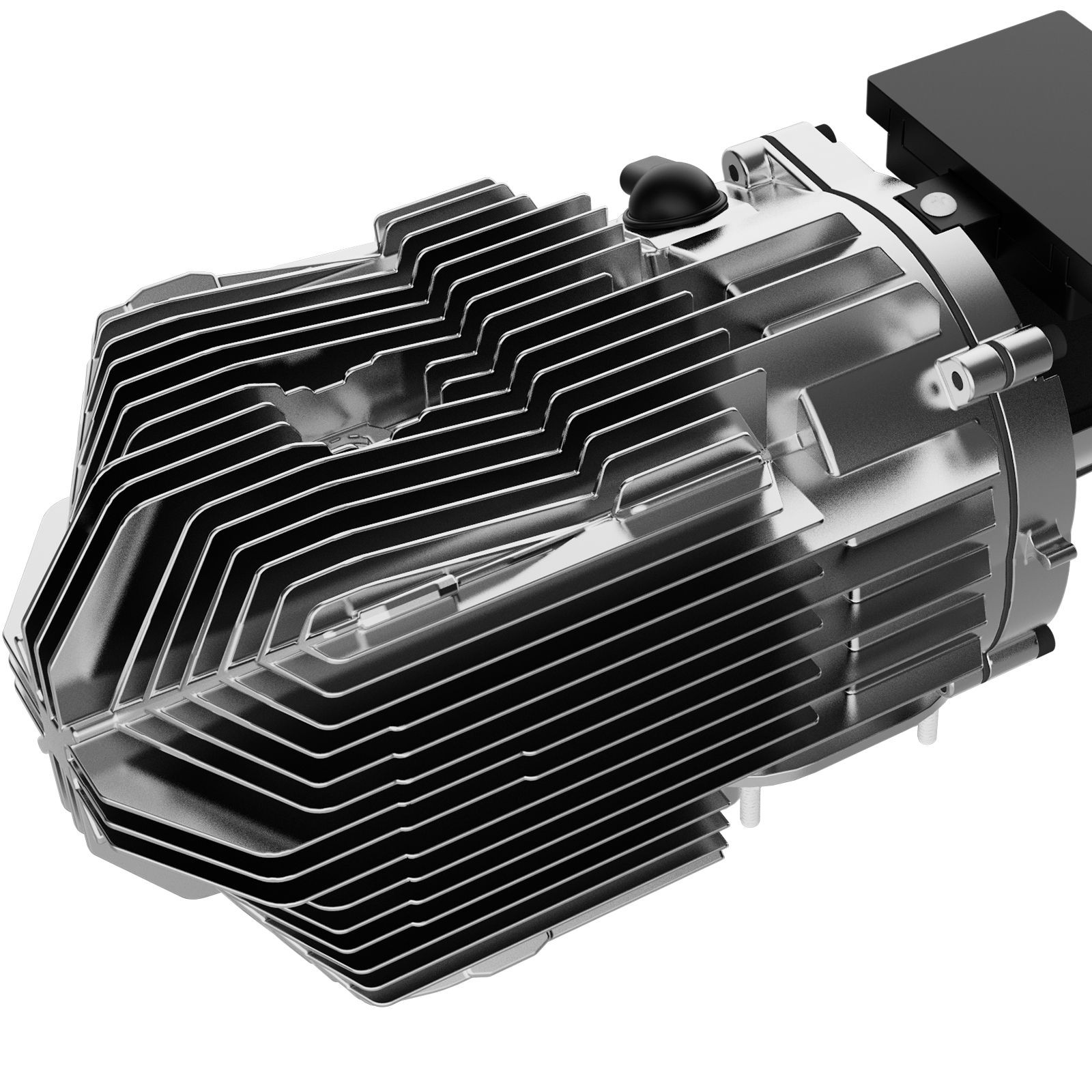 8KW 12V/ 24V Portable Diesel Air Heater with Remote, LCD, 1.3 Gal Tank for RV