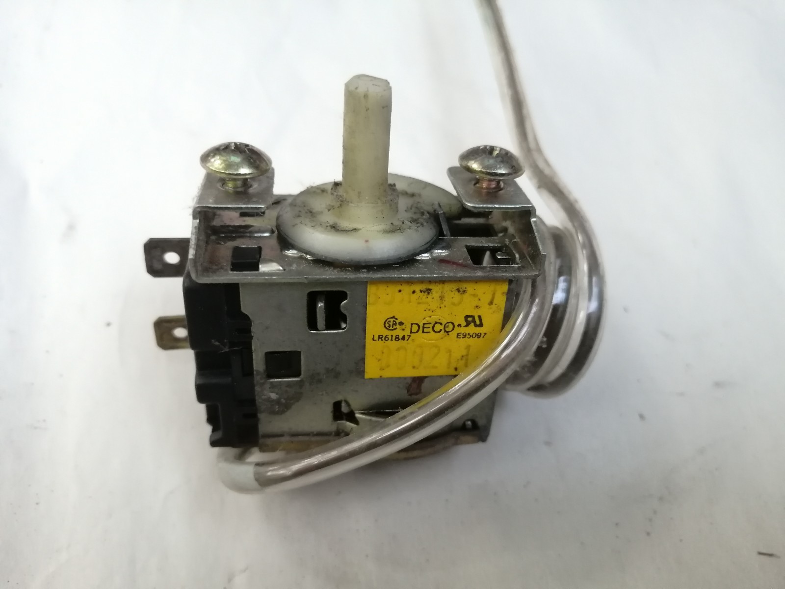 General Electric Air Conditioner Thermostat WJ28X10015
